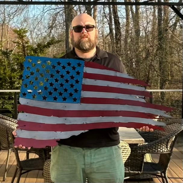 American Flag Wall Art