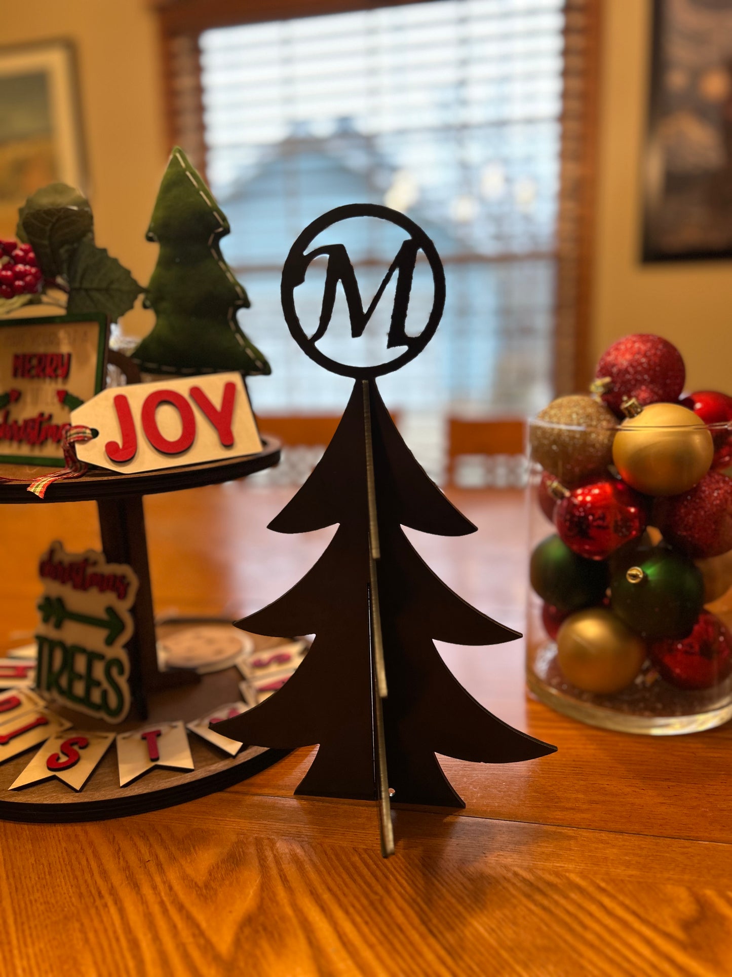 Christmas Tree Center Piece