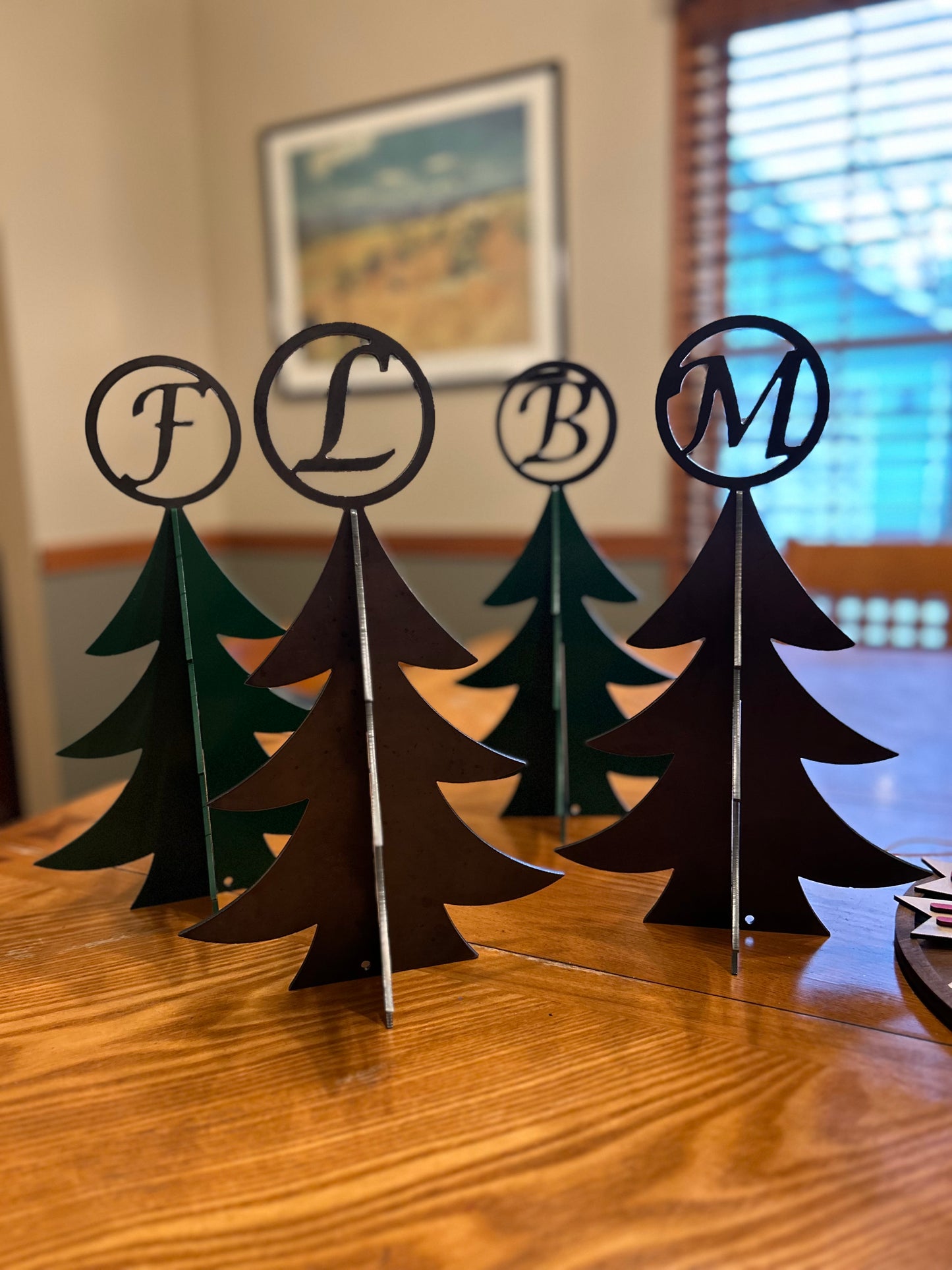 Christmas Tree Center Piece