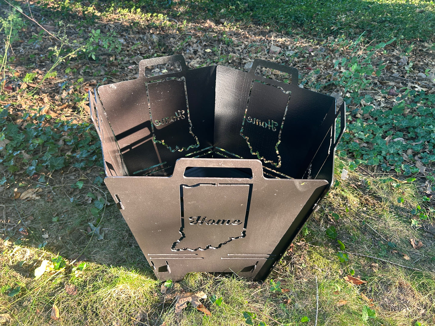 Pentagonal Portable Firepit