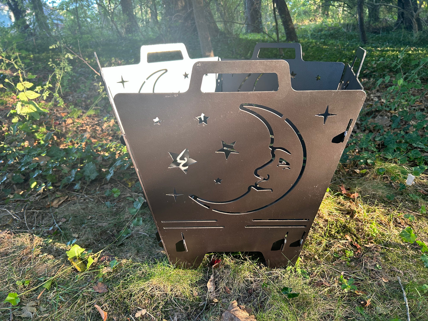 Pentagonal Portable Firepit