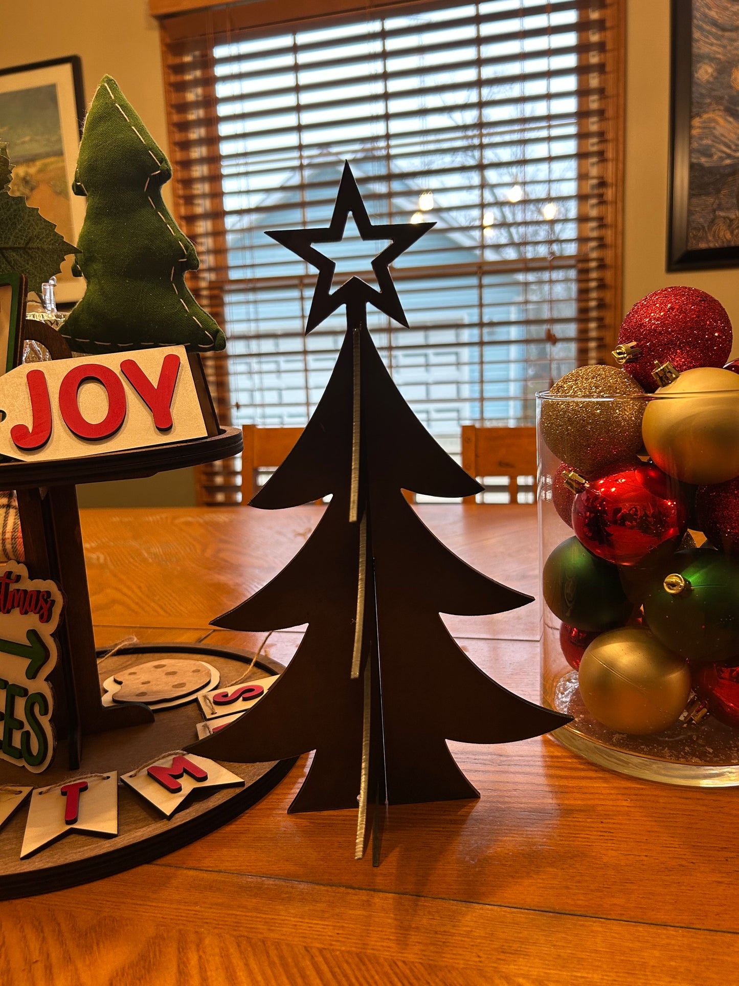Christmas Tree Center Piece
