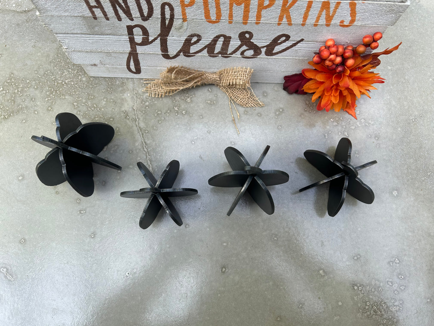 Steel Pumpkin Patch
