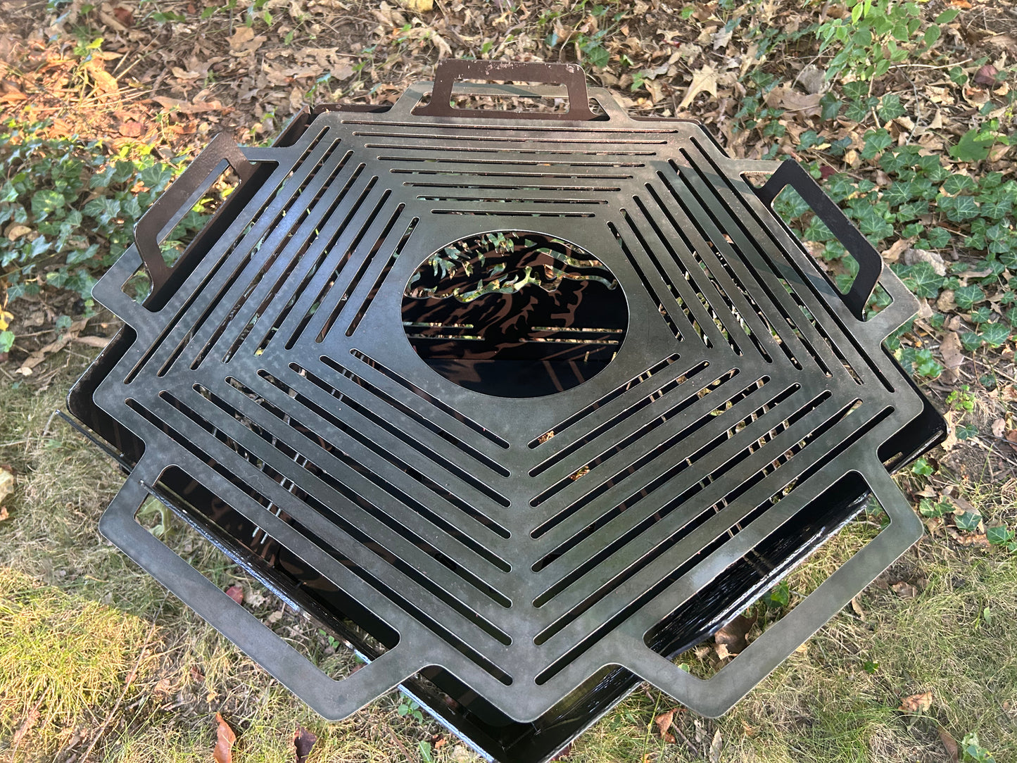 Pentagonal Portable Firepit