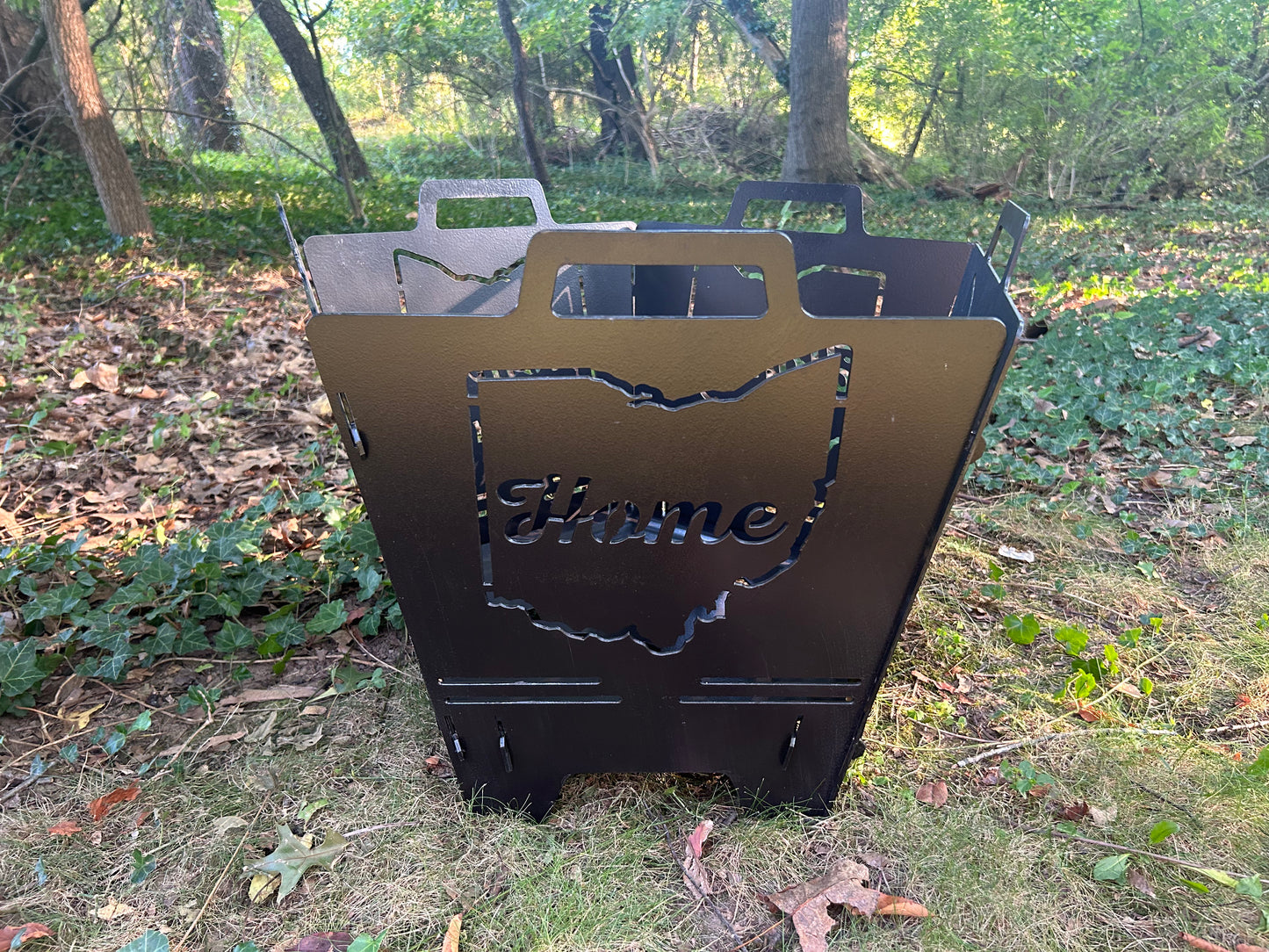 Pentagonal Portable Firepit