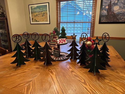 Christmas Tree Center Piece